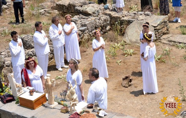Το Θερινό Ηλιοστάσιο και η σημασία του στην Ελληνική Εθνική Θρησκεία