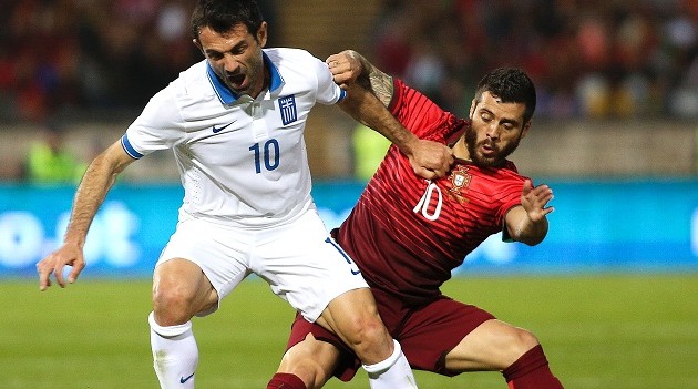 Εθνική Ελλάδος: Φιλικό 0-0 με Πορτογαλία εν όψει Μουντιάλ
