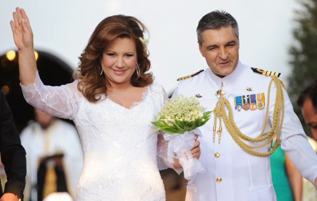 Η Δέσποινα Μοιραράκη πήγε μεθυσμένη στο γάμο της