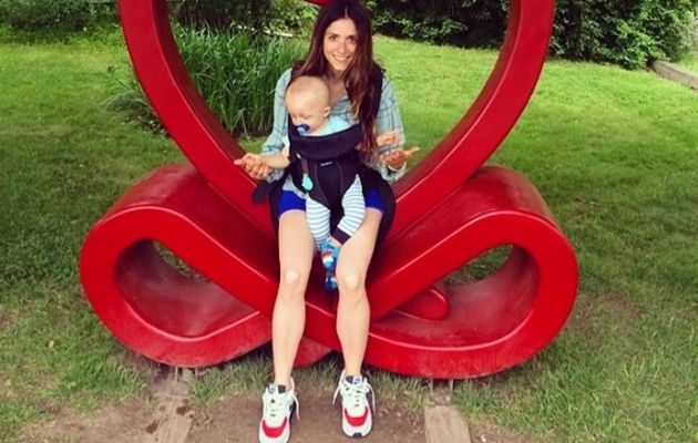 Σοφία Καρβέλα: Λατρεύει να φωτογραφίζει τον γιο της