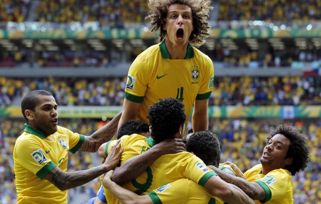 Μουντιάλ: Στους «4» η Bραζιλία 2-1 την Κολομβία