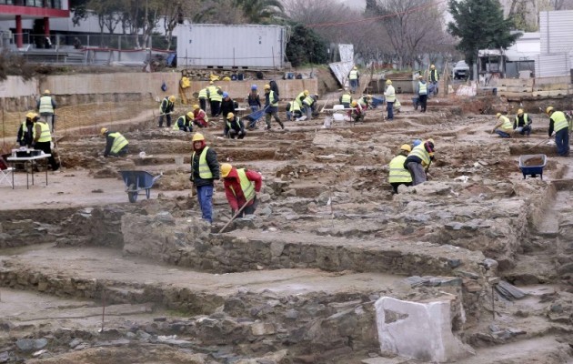 Κυκλοφοριακές ρυθμίσεις στη Θεσσαλονίκη λόγω μετρό
