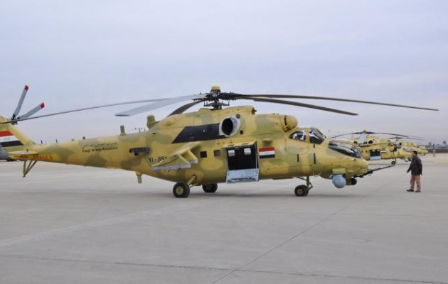 Ρωσικά αεροπλάνα κι ελικόπτερα στο Ιράκ για να σταματήσουν τους τζιχαντιστές