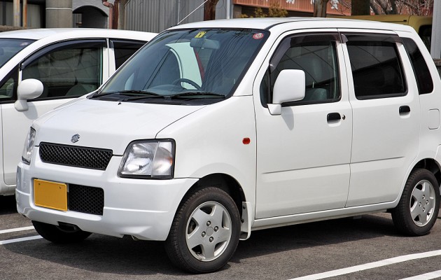 Ανακαλούνται Suzuki τύπου Wagon R+