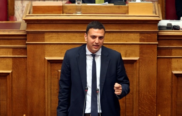 Κικίλιας: Να παραιτηθεί ο Τσίπρας αν δεν μπορεί να κυβερνήσει