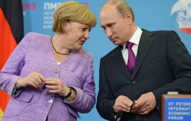 Στη σκιά της κατασκοπείας: Η Μέρκελ “πουλά” τον Ομπάμα και συναντά τον Πούτιν στη Βραζιλία