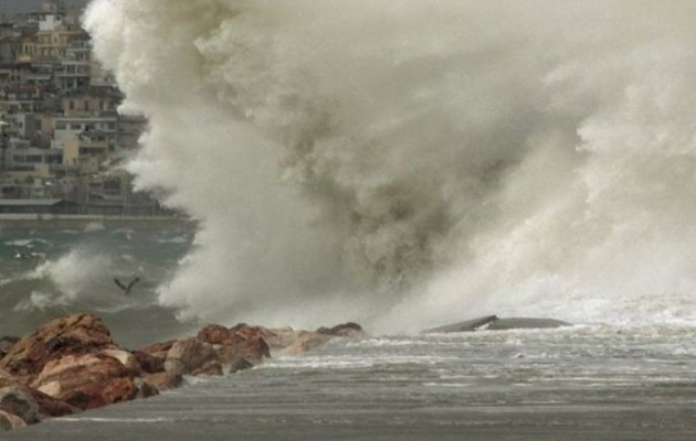 Έκτακτο δελτίο θυελλωδών ανέμων