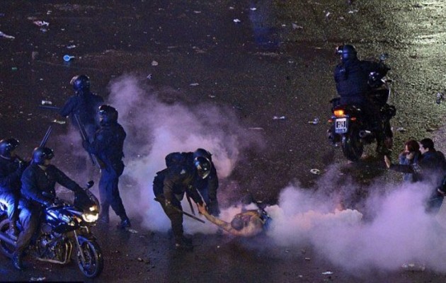 Αργεντινή: Επεισόδια μετά την ήττα στο Μουντιάλ, δεκάδες τραυματίες και συλλήψεις (εικόνες)