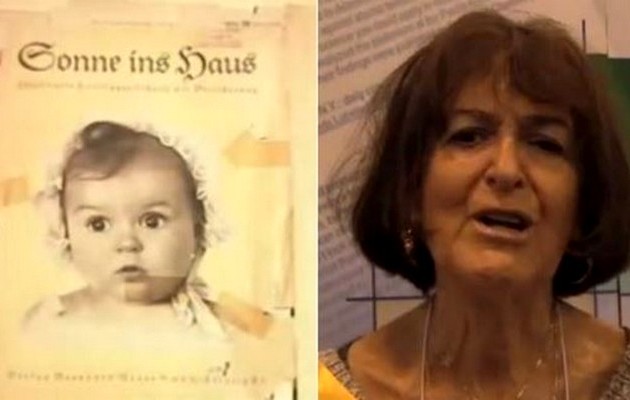 Ναζί: Το ιδανικό μωρό της Άριας φυλής ήταν… Εβραία (φωτογραφία)