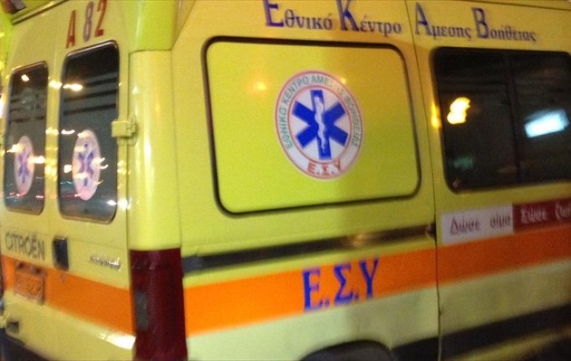 Βρέθηκε άνδρας με εγκαύματα στο 90% του σώματός του στις γραμμές του ΟΣΕ στη Λάρισα