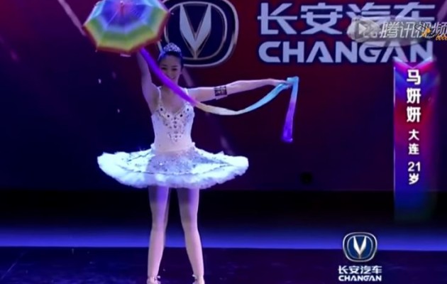 Κίνα: Η απίστευτη μπαλαρίνα… ταχυδακτυλουργός(βίντεο)