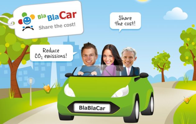 Blablacar: Μοιράσου τα έξοδα του ταξιδιού