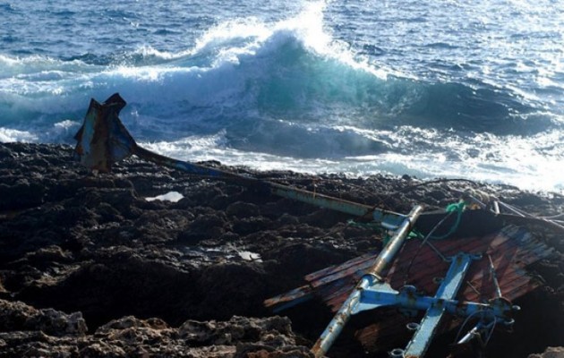 Τουλάχιστον 150 μετανάστες πνίγηκαν ανοιχτά της Λιβύης