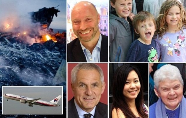 Παγκόσμια τραγωδία: 80 παιδιά νεκρά από την πτώση του Boeing στην Ουκρανία (φωτογραφίες)