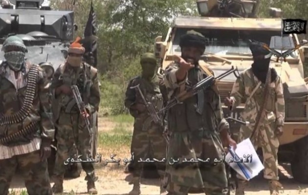 Βίντεο: Ο αρχηγός της Μπόκο Χαράμ κοροϊδεύει την καμπάνια Bring Back Our Girls