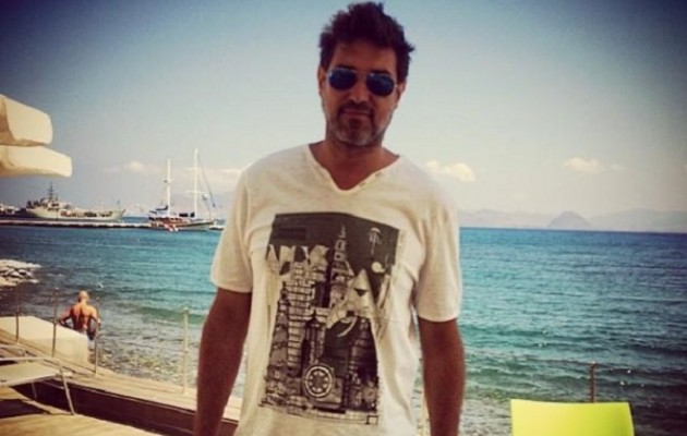 Μπουράκ Χακί: Ο πρωταγωνιστής του “Κισμέτ” παραθερίζει στην Κω