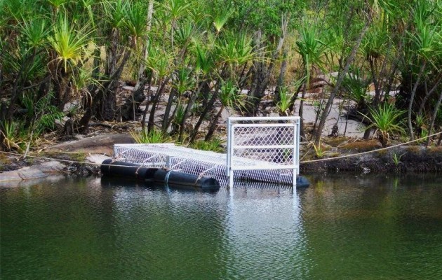 Με τέτοια παγίδα θα προσπαθήσουν αύριο να πιάσουν τον κροκόδειλο της Κρήτης
