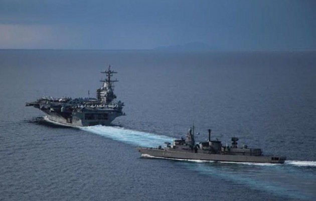 Κοινή αεροναυτική άσκηση Κύπρου – ΗΠΑ