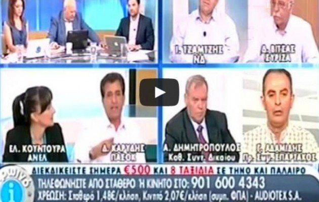 Καυγάς στον τηλεοπτικό αέρα για τη “μικρή ΔΕΗ”