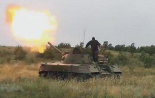 ΝΑΤΟ: 20.000 Ρώσοι έτοιμοι στα σύνορα με την Ουκρανία (βίντεο)