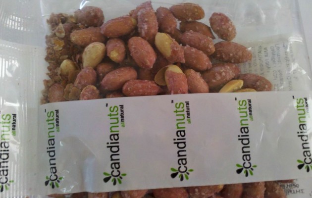 ΕΦΕΤ: Αποσύρονται ξηροί καρποί “Κάντια νατς”