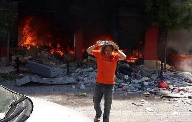 Έκτακτο: Μεγάλη έκρηξη στην Κωνσταντινούπολη – Οκτώ τραυματίες (βίντεο – φωτογραφίες)
