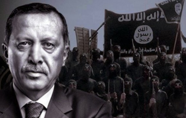 Ο Ερντογάν πίσω από το Ισλαμικό Κράτος και τη Χαμάς