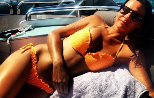 Το όμορφο καλοκαίρι της Εύης Βατίδου (φωτογραφίες)