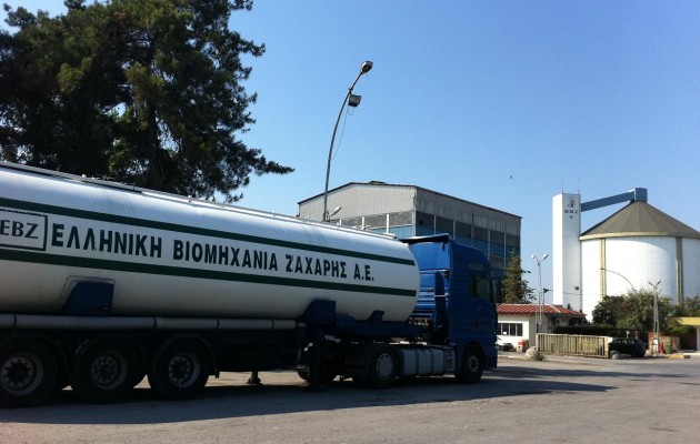 Λουκέτο στα εργοστάσια της Ελληνικής Βιομηχανίας Ζάχαρης σε Ορεστιάδα και Σέρρες