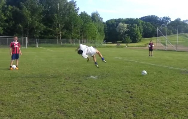 Δεν είναι όλοι γεννημένοι γκολτζήδες – Απίστευτο βίντεο με ποδοσφαιρικές γκάφες