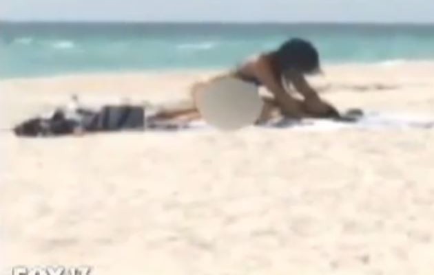 Φλόριντα: Γιαγιά πιάνει στα πράσα ζευγάρι που είχε… πάρει φωτιά στην άμμο (βίντεο)
