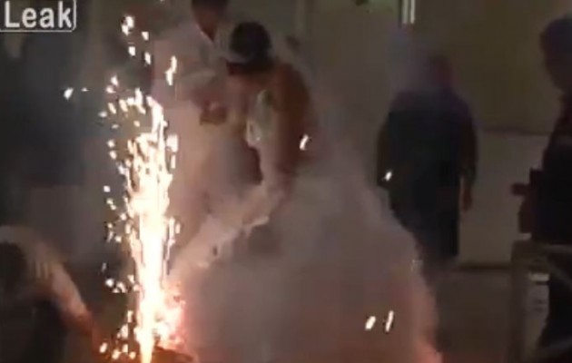 Ινδία: Τίποτα δεν πήγε καλά σε αυτόν το γάμο (βίντεο)