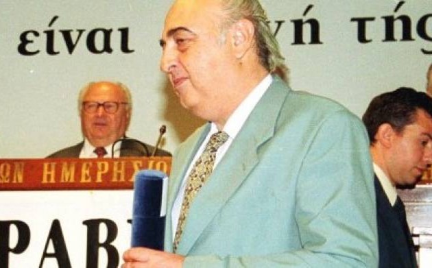 “Έφυγε” ο δημοσιογράφος Νικήτας Γαβαλάς