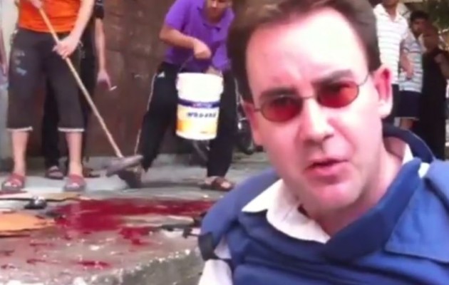 Γάζα: Οκτώ παιδιά νεκρά από βόμβα σε παιδική χαρά (βίντεο)