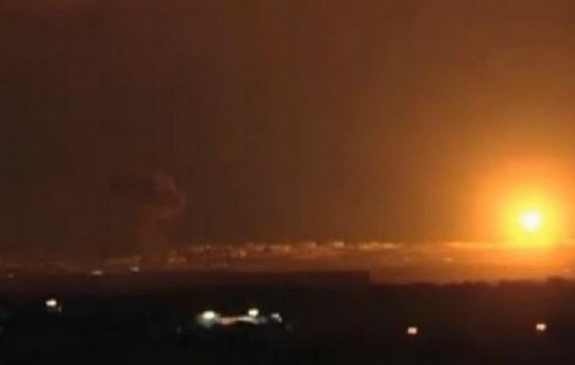 Γάζα: Οι πρώτες εικόνες από την χερσαία επίθεση (βίντεο)