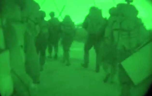 Γάζα: Οι πρώτες εικόνες από την νυκτερινή χερσαία επίθεση (βίντεο)