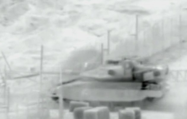 Γάζα: Εικόνες από την στιγμή που οι ισραηλινοί μπαίνουν στην Γάζα (βίντεο)