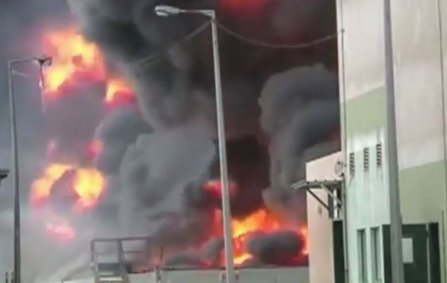 Χωρίς ρεύμα η Γάζα – Βομβάρδισαν τη μοναδική μονάδα παραγωγής ενέργειας (βίντεο)