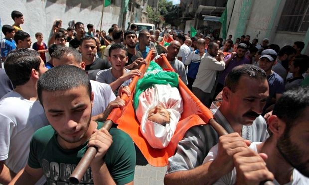 Νέο αίμα μικρών παιδιών χύθηκε τα ξημερώματα στη Γάζα