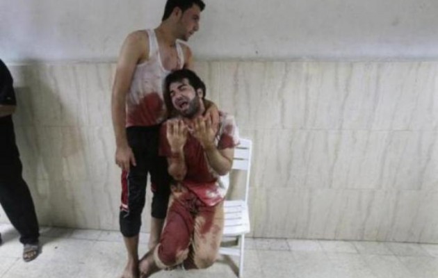 17η ημέρα αιματοχυσίας στη Γάζα – Εικόνες από την κόλαση