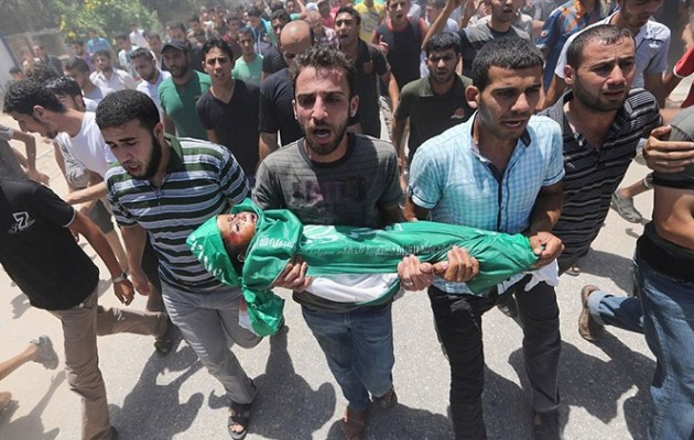 Οι “αστοχίες” του Ισραήλ έχουν σκοτώσει 21 παιδιά στη Γάζα