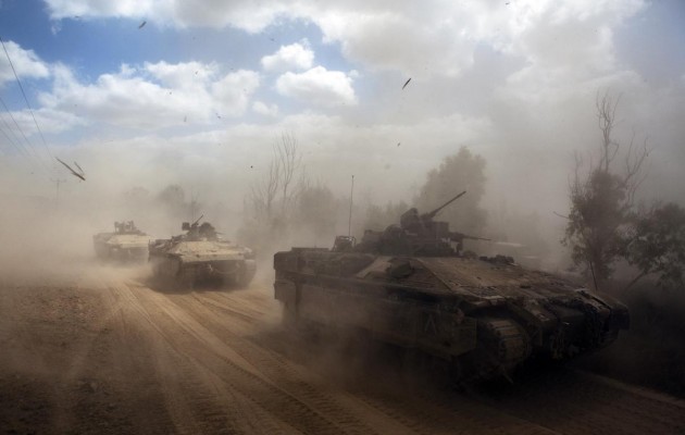 Το Ισραήλ διευρύνει το μέτωπο των επιχειρήσεων στη Γάζα