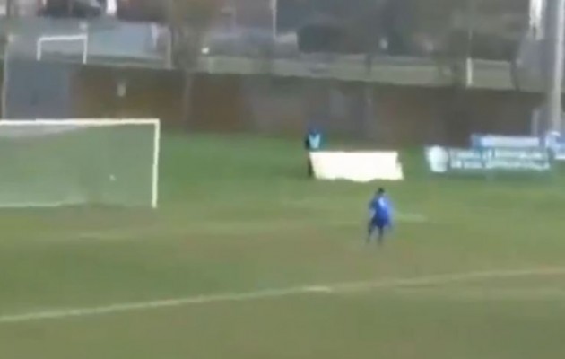 Ιταλία: Δείτε το απίστευτο γκολ που έγινε viral (βίντεο)