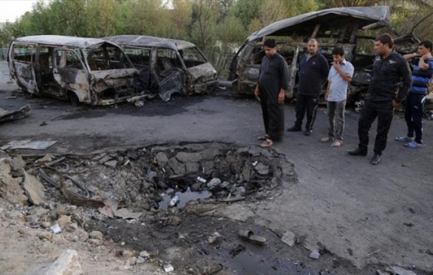 Νέα πολύνεκρη επίθεση αυτοκτονίας στη Βαγδάτη