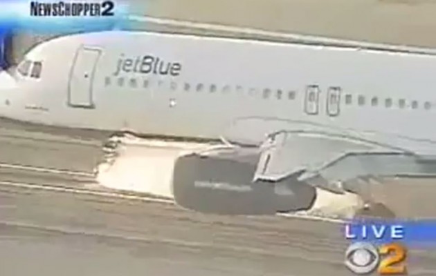 Η ιστορική αναγκαστική προσγείωση στο αεροδρόμιο του Λος Άντζελες (βίντεο)