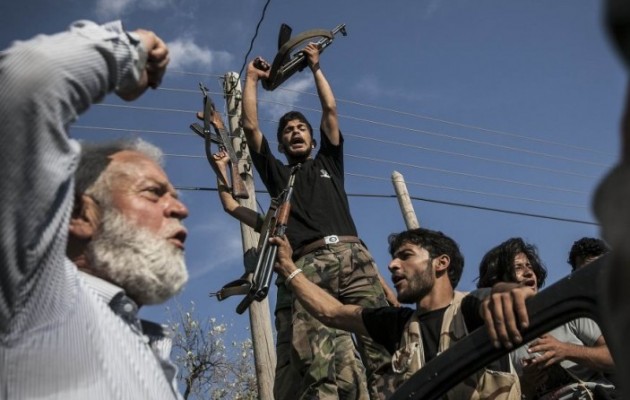 Νεκροί 20 τζιχαντιστές μετά από αεροπορικούς βομβαρδισμούς στη Συρία