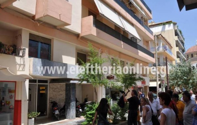 57χρονος βρέθηκε νεκρός σε διαμέρισμά στην Καλαμάτα