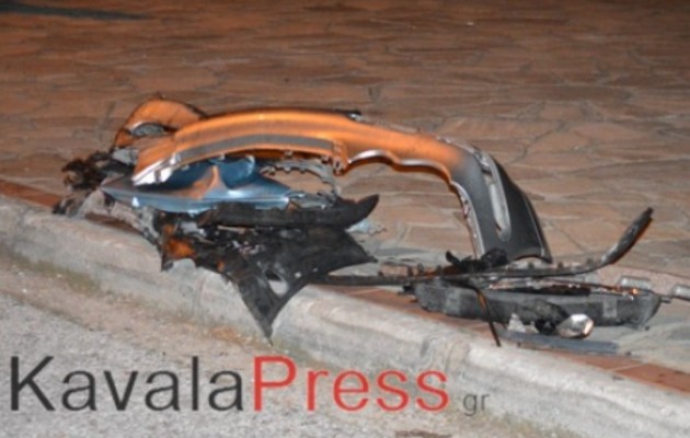 Τραγωδία στην Καβάλα: Πατέρας 8 παιδιών σκοτώθηκε σε τροχαίο