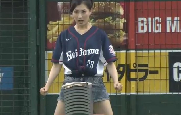 Ιαπωνία: Σίγουρα δεν θέλετε να μπλέξετε με αυτή την γυναίκα (βίντεο)