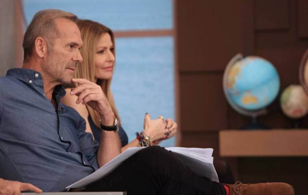 Χωρίζουν Πέτρος Κωστόπουλος και Τζένη Μπαλατσινού